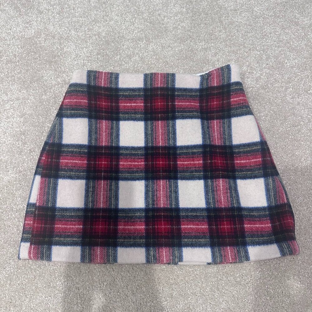 Plaid Skirt